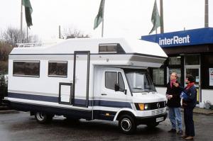 Mercedes-Benz 410 D Clou Trend Wohnmobil